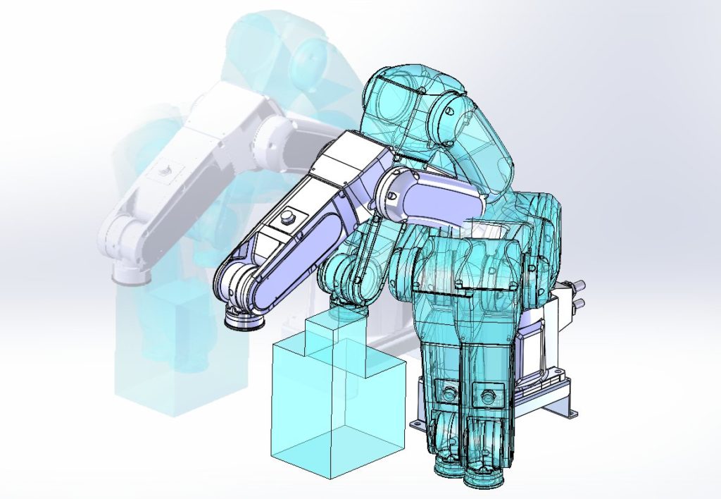 ロボット,動作,干渉,タクト,シミュレーション_1
