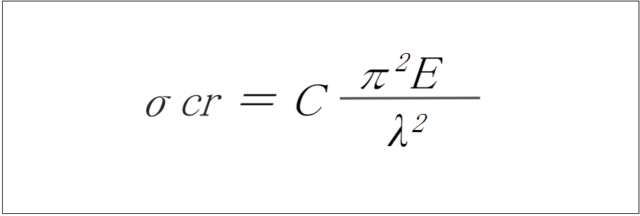 座屈荷重・座屈応力の計算式と必要な情報まとめ_2