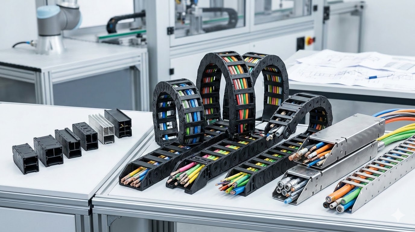 How to Select Cable Bears (Cable Carriers)｜Basic/Practical Guide - Memo ...