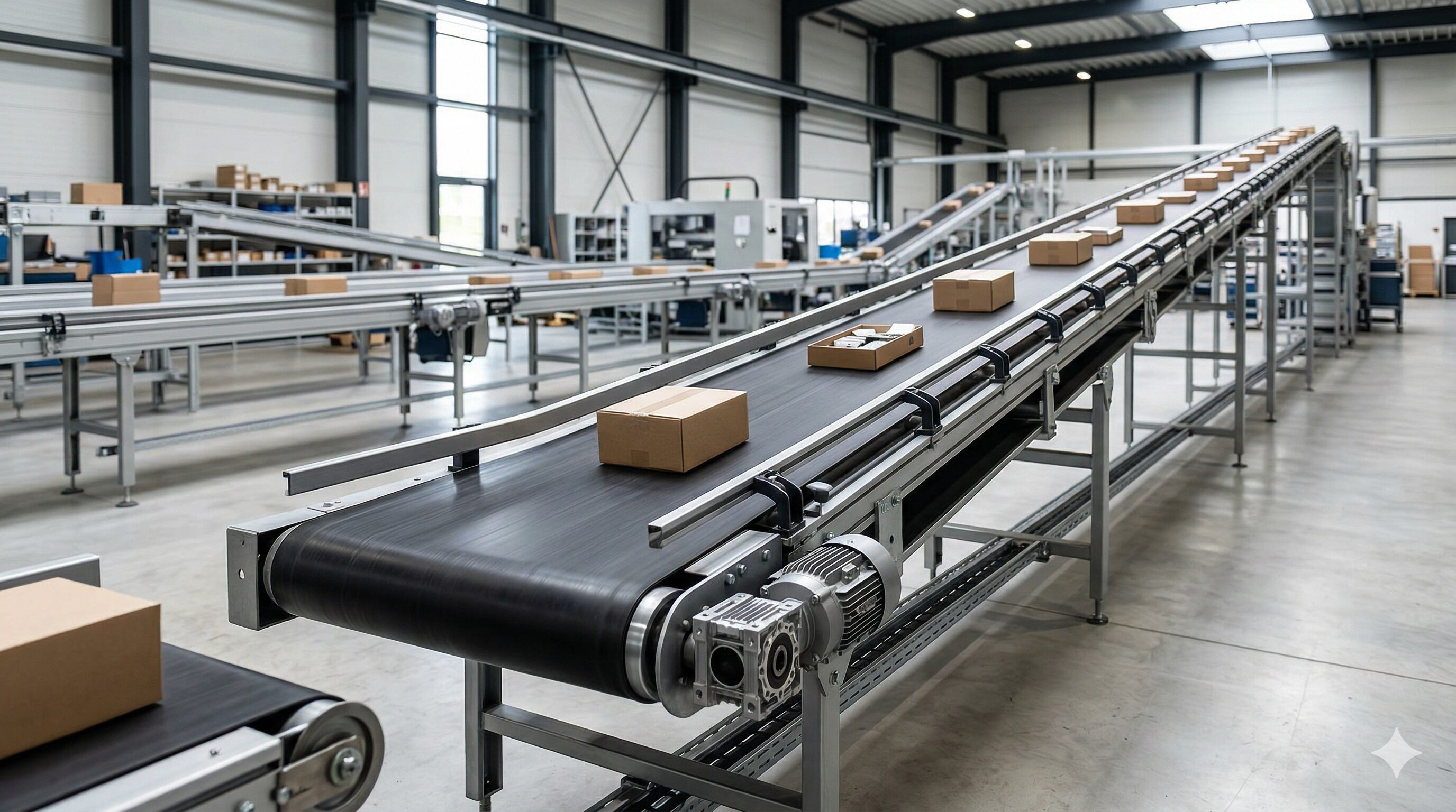 ベルトコンベアのベルト蛇行防止設計｜実践ガイド - 機械設計者のメモ